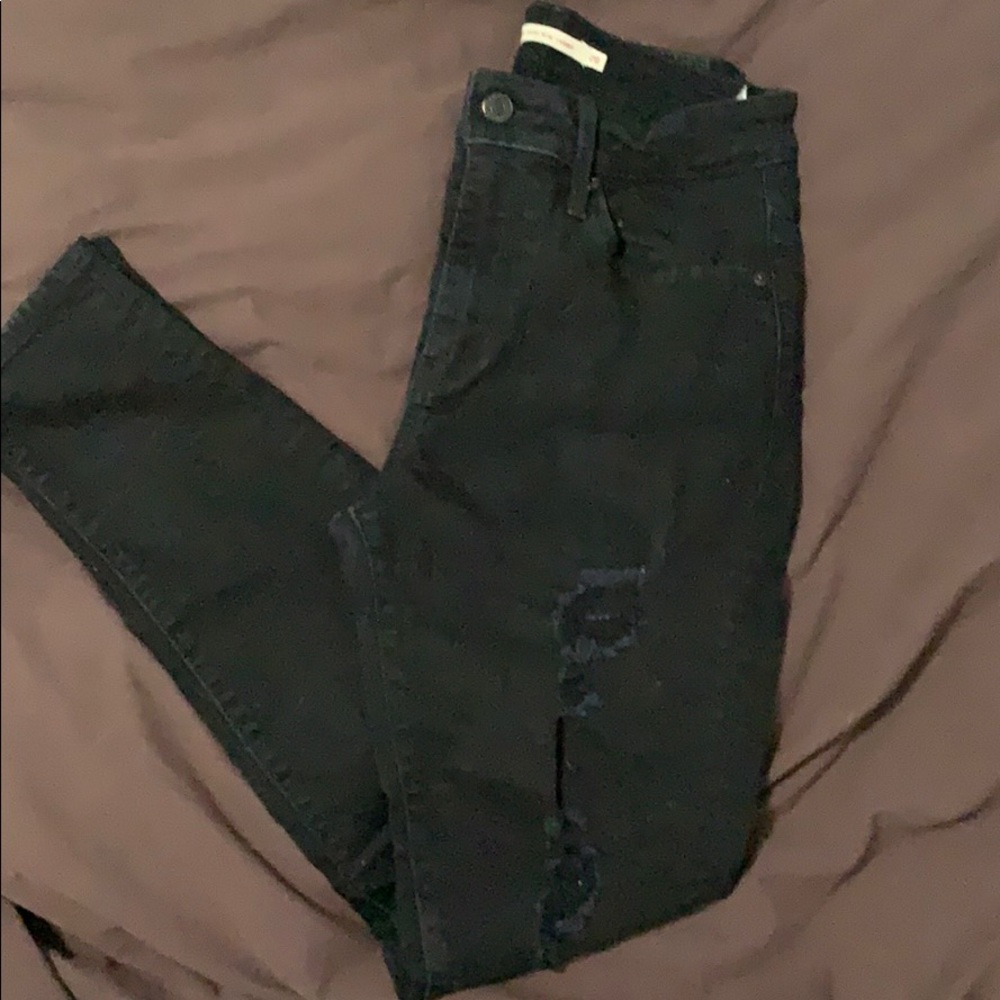Levi’s High Rise Skinny Jeans
